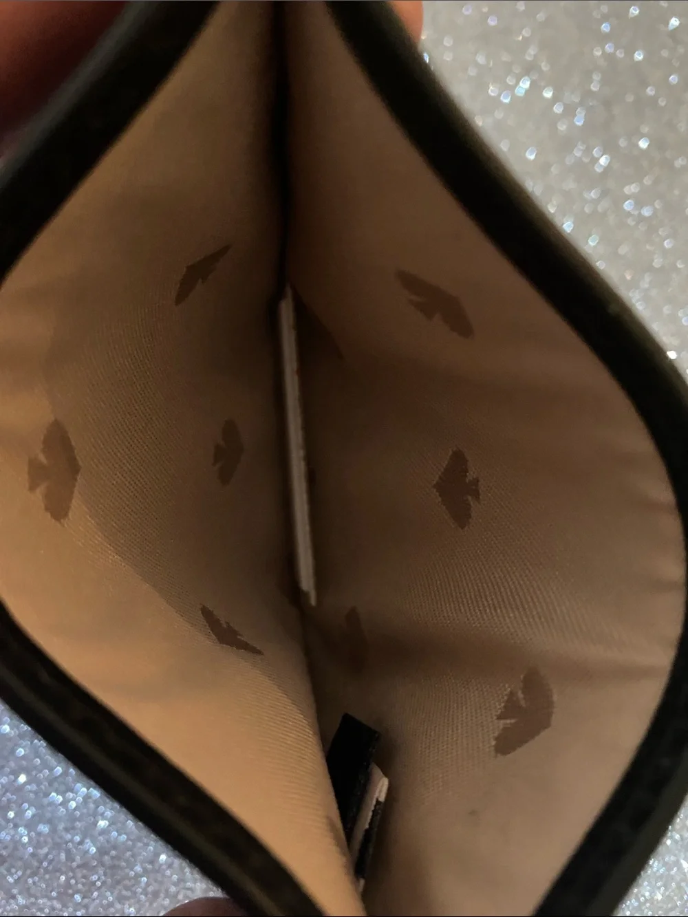 Kate Spade New York Classic Pebbled Leather Card Holder